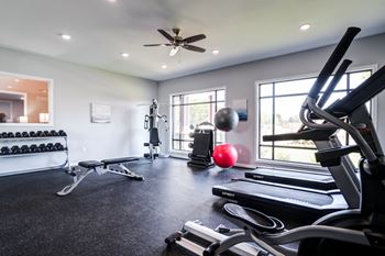 24 Hour fitness center